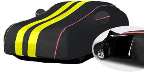 Wetterfeste Auto-Abdeckung Autoabdeckung für Citroen DS7 Bache Voiture, Autoabdeckung Outdoor, Autoschutzhülle Autoabdeckung, UV Schutz Staubdicht Winddichte Allwetterschutz (Color : A2)