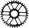 Stone Mount Direct Runder / ovaler Kettenblatt, kompatibel mit Shimano MTB CNC Aluminium Aleris 7075-T65, M7100, M7120, M7130, M8100, M 8120, M8130, M9100, M9120, M9130, MT-900 (rund, 320 T)