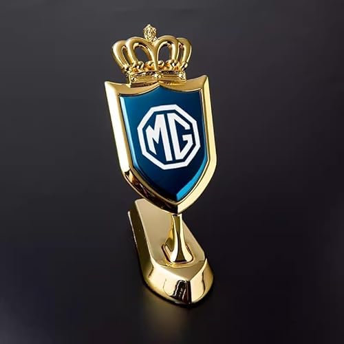 Auto Logo Modifikation Aufkleber für MG 6 MG5 ZS HS, Auto-Aufkleber Auto-Emblem Karosserie-Dekoration Logo-Styling Aufkleber Logo,A