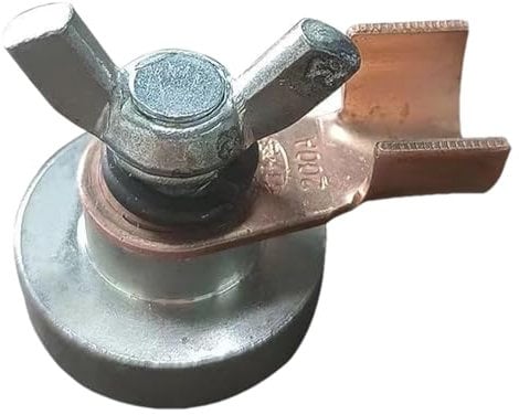 Yianyal Magnetic Ground Clamp Welding,Strong Magnetic Welding Support Clamp | Strong Magnetic Welding Support Clamp, Welding Stability Clamps, Strong Gripping Quick Release Magnetic Mount
