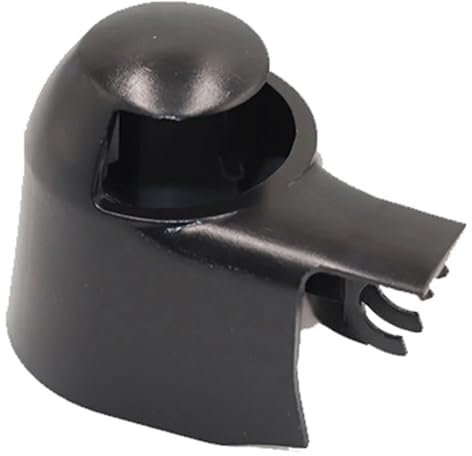 Capuchon de Bras d'essuie-Glace arrière pour VW MK5 Golf Passat Caddy Tiguan Touran,Anti-poussière Cache-Bras d'essuie-Glace Accessoires