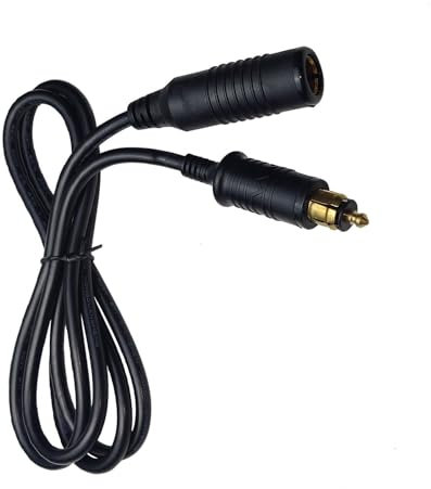 Qsvbeeqj 300CM Per DIN Power Extension Wire Per Moto Europeo Estensore di Potenza Cavo di Ricarica