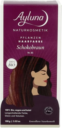 Pflanzenhaarfarbe Schokobraun 18 x 100 g