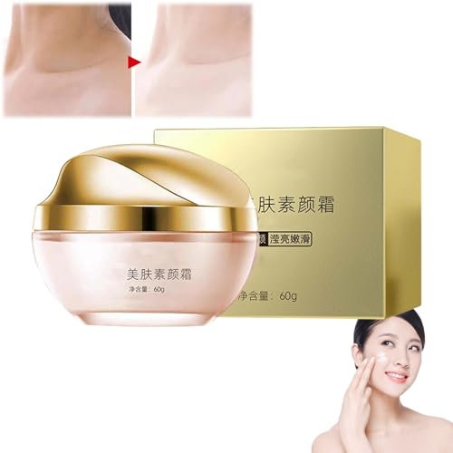Moisturizing Brightening Concealer Smooth Tone up Cream, Detroitrain Sunny Cream Concealer and Foundation, Corrector Iluminador Hidratante Crema Tónica(1PC)