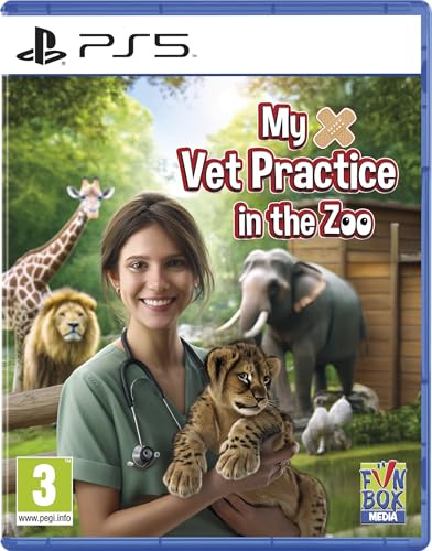 My Vet Practice in the Zoo (PlayStation 5 PS5) Game