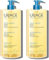 Uriage Huile de douche lavant pour le bain, 1 L (Lot de 2)