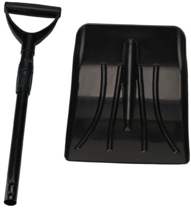 SEWOART Schneeschaufel Auto-mehrzweck Versenkbare Schaufel Teleskop Garten Schneeschaufel Abnehmbare Schaufel Für Schnee-entfernung Und Gartennutzung