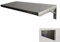 ZBORAVPIX Klappbarer Hängetisch an der Wand, for Space Saving Laptop Computer Desk Workstation Folding Hanging Table(100 * 35cm)