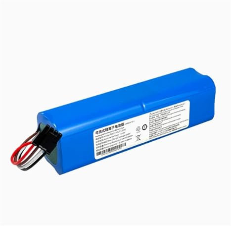 Batteria al litio da 14,4 V/5200 mAh/6800 mAh。 Compatibile per Robovac L70 L10 T2190。 Robot aspirapolvere Batteria ricaricabile veloce。(6800mAh)