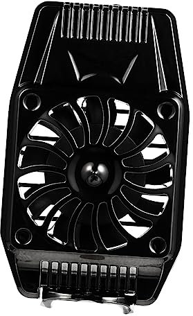 SHINEOFI Rechargeable Semiconductor Mobile Phone Radiator Cooling Fan Design for Quick Heat Dissipation Compact Portable Phone Cooling Device