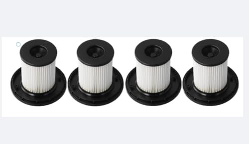 StarRing Lot de 1/2/4 filtres de rechange pour aspirateur Bosch Unlimited Series 7, lavable et réutilisable (4 pièces)