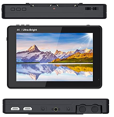 SLR Camera Monitor, 160° Ultra Wide Angle Monitor 1920x1200 Risoluzione per Fotocamera SLR