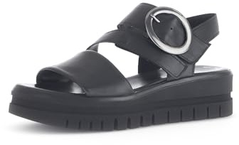 Gabor Damen Plateausandalen, Frauen Sandalen