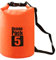 TopSupplier 2 l/5 l/10 l/15 l/20 l/30 l Sacchetto Impermeabile, telone 500D, Robusto, in PVC, per Kayak, Barca, Canoa, Pesca, Rafting, Nuoto, Campeggio, Snowboard, Arancione, 2L