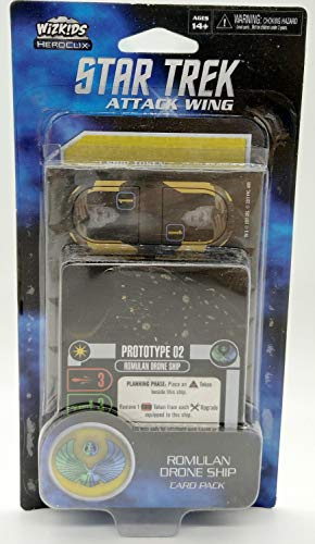 Star Trek Attack Wing: Romulan Drone Ship Card Pack Wave 1 - English