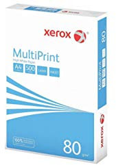 Xerox MultiPrint Printer Paper A4 80gsm White 500 Sheets