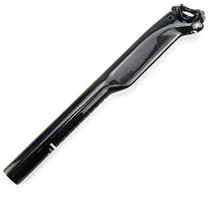 RXL SL Carbon sattelstütze rennrad Carbon seatpost MTB sattelrohr Carbon 3k Glänzend Carbon sattelstütze Light Mountainbike sattelstütze rennrad Carbon sattelstütze 27.2 * 400mm