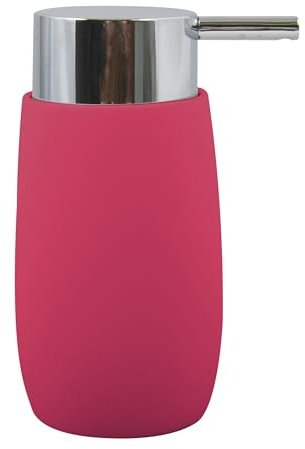 MSV Distributeur de Savon ASTI Soft Touch Rose