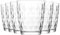 LAV Artemis Eau Lunettes Tumbler 340ml - Paquet de 12 Table Verres pour Boissons gazeuses/jus
