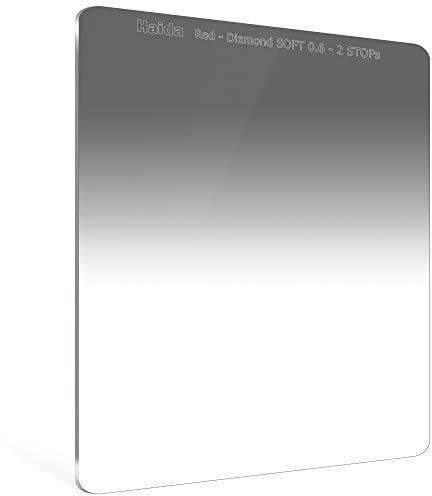 Haida Red Diamond Soft-Edge Verlaufsfilter, 150 x 170 mm, Dichte 0,6 (2 Stufen)