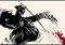 My Little Poster Poster Ichigo Kurosaki Bleach Anime Manga Wall Art 02 für Büro, Schlafzimmer, Wohnzimmer