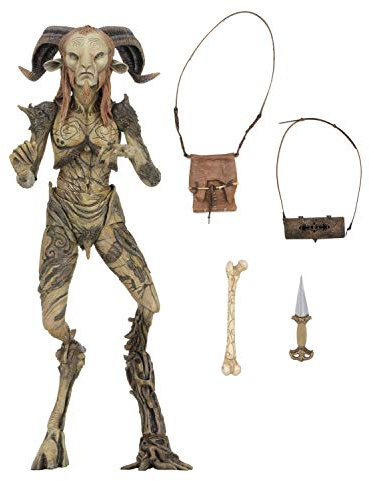 GDT 7 Signature Collection Pan's Labyrinth Faun Figure | Pans Labyrinth 9 Inch Action Figure - Faun