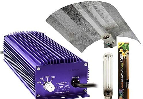 Lumatek Ultimate Pro Digital Ballast & SunMaster Bulb 600w 400V Grow Light Kits (4x - Kit Sunmaster 600W-400V + LumatekBallast 400V)