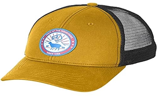 Ortovox Unisex Stay in Sheep Trucker Cap Kappe, Yellowstone, 58 EU