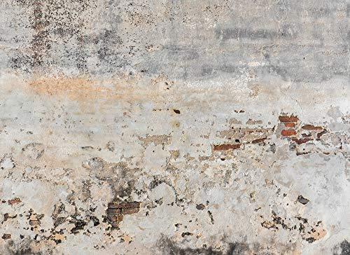 Livingwalls Vliestapete - Tapete Betonoptik industrial Beton in Grau, Braun und Beige - Wandtapete für verschiedene Räume - Wandbild XXL 350 x 255 cm