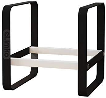 Soporte de Plato Organizador de Platos para armarios de Cocina, encimera, gabinete, Platos, Estante de Secado Escurridor para Platos de Cocina Organizador de Sartenes y Tapaderas (Grande)