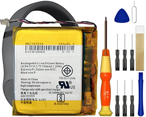 Replacement Battery AEC353535 for Beats by Dr Dre Beats Solo3 Wireless Headphones Free Adhesive Tool