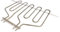 RESISTENZA BISTECC.1000+1450W DE LONGHI 5112610081 512399 5126100400 5512600008