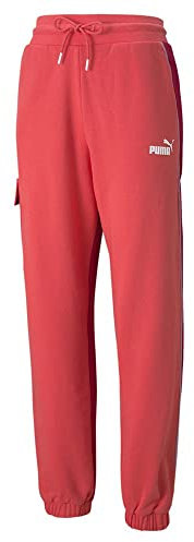 PUMA Power Cargo Pan Pantalon, Paradis-Rose, S Mixte
