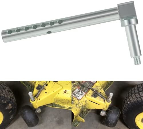 Yoursme AM136328 Rasenmäher für John Deere X300 X500 Serie 122 cm und 137 cm