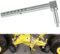 Yoursme AM136328 Rasenmäher für John Deere X300 X500 Serie 122 cm und 137 cm