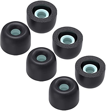 TENNMAK Memory Foam Ohrstöpsel Ersatz für Sony WF-1000XM4,WF WI XBA Serie WF-SP900 WF-XB700 WI-1000X Ohrstöpsel *3 Paare (groß)