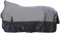 HKM Edmonton Pferdedecken 9591 grau/schwarz 165
