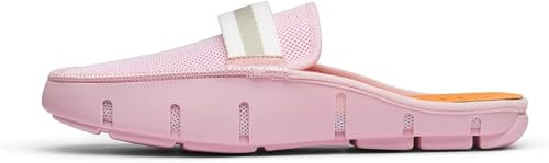 SWIMS Mocassins décontractés et légers pour homme - Mocassins confortables - Chaussures tendance et élégantes pour la plage, rose, 49.5 EU