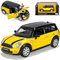 NEW Mini Cooper Clubman Kombi Gelb Ab 2007 1/24 Rastar Modellauto Modell Auto