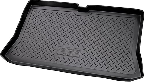 Recambo Alfombrilla de Goma para Maletero Apta para Nissan Micra III, K12, 2003 2010, Ajuste Borde