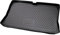 Recambo Alfombrilla de Goma para Maletero Apta para Nissan Micra III, K12, 2003 2010, Ajuste Borde