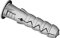 25 tasselli per pareti cave con colletto, Ø 14 mm