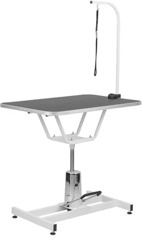 KCT Standard Hydraulic Adjustable Dog Grooming Table
