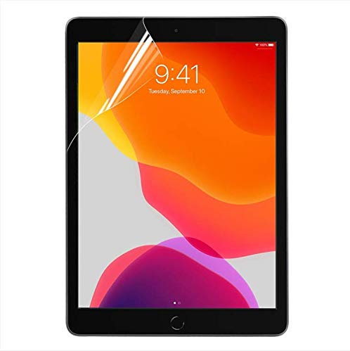 SILCOSTAR Proteggi schermo per iPad 10,2 pollici (2021) - Ultra HD trasparente LCD Screen Protector Cover per Apple iPad 9 10,2 pollici (2021) (iPad 9a generazione)
