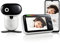 Motorola Nursery PIP1610 HD WiFi Video Babyphone mit 5 HD 720p Elterneinheit App – Ferngesteuertes Schwenken, Neigen und Zoomen – Zwei-Wege-Gespräch – Sicher und privat