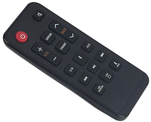 AH81-11699A Replace Remote Control Fit for for Samsung Soundbar HW-T400/XU HW-T400 HW-A40R HW-A40R/ZA HWA40R/ZA Sound bar Home Theater System