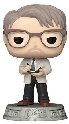 Funko Pop! Movies: Indiana Jones 5 - Dr Jurgen Voller - Vinyl-Sammelfigur - Geschenkidee - Offizielle Handelswaren - Spielzeug Für Kinder und Erwachsene - Movies Fans