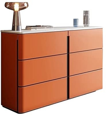 Buffets und Sideboards Sideboard Verandaschrank Wohnzimmer Schubladenschrank an der Wand Hochschrank Schlafzimmer Multifunktionaler Spind (1,2 m) Farmhouse Buffet Server Bar Weinschrank