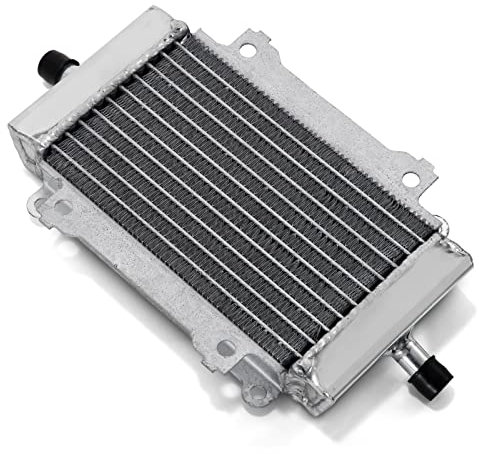 TARAZON Moto alluminio radiatori radiatore di raffreddamento per Vespa Granturismo 125 200 L GTS GTV 125 250 300