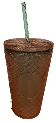 Starbucks Gobelet avec paille - Rose perle - 473